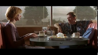 Diner Scene  Pulp Fiction Reedited [upl. by Lliw682]