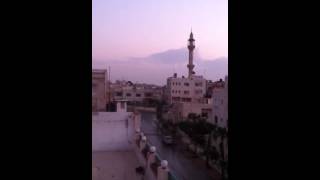 Adhan in Zarqa Jordan [upl. by Tacklind]