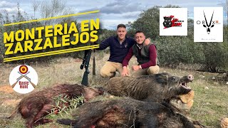 Montería en Extremadura  Zarzalejos  con Basic Hunt [upl. by Japeth]