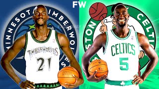 KEVIN GARNETT 2024 NBA FINALS PREDICTION TIMBERWOLVES VS CELTICS [upl. by Schiffman]