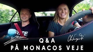 CARPOOL Kevin Magnussen amp Caroline Wozniacki 🚗🔥💪🏻  STATE TV [upl. by Leirrad]