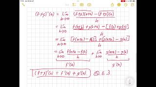 Cálculo 10 Derivadas de fxc fxx fg fg y gxcfx [upl. by Darreg]