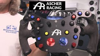 Ascher Racing F64USB Wheel Review [upl. by Ner]