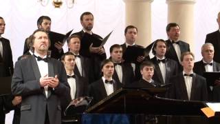 Vassily Savenko bass sings quotThe twelve robbersquot in Kiev [upl. by Aletha509]