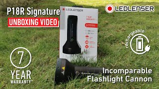 Ledlenser P18R Signature Series Flashlight Unboxing Video  LED Lenser Ledlenser Malaysia [upl. by Parent380]