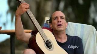 Cougar Town  Ted sings quotTake On Mequot [upl. by Ameehs]