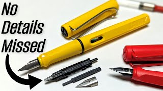 Best Beginner Pen  Uncovering Lamy Safari Fountain Pen Design Secrets [upl. by Nudd42]