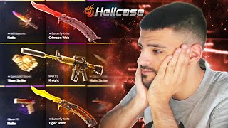 MASSIVE WINS ON HELLCASE HELLCASE PROMO CODE [upl. by Fayola371]