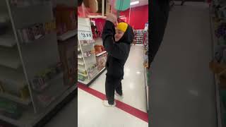 Temper Tantrum in Target😭 shorts trending funny viralvideo [upl. by Neitsirhc646]