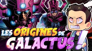 Les ORIGINES de GALACTUS  Le DEVOREUR de PLANETES [upl. by Annabelle]