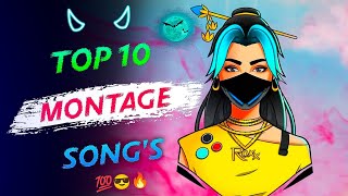 Top 10 Best Montage Songs 2022  best gaming songs ncs  Inshot music [upl. by Frederigo431]