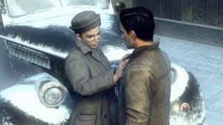 A Real Gentleman Gangster Vito Helps Woman to Fix a Car Mafia 2 Achievement [upl. by Zena278]