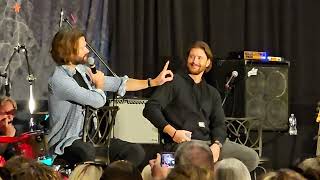 Supernatural Convention Jacksonville 2023 Jensen Ackles and Jared Padalecki Main Panel [upl. by Allemac]