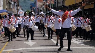 TTFS Music Band Celebrates Trinidad and Tobagos 60th Independence Day [upl. by Nuahsak]