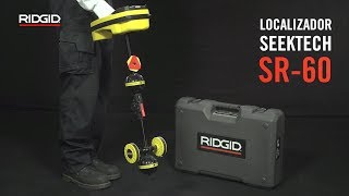 RIDGID Localizador SeekTech SR60 [upl. by Angel]