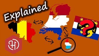 The Low Countries Explained – Whats the Difference Between Holland Netherlands and Dutch [upl. by Trix]