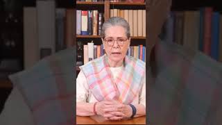 May 23 2024 SONIA GANDHI SPEECH FOR INDIANby Birattarib BiratGps [upl. by Odlanyer]