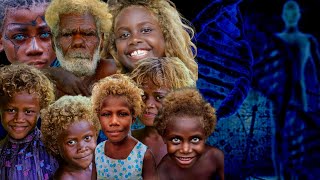 Scientists Shocking Discovery About Black Skin Melanesian Blonde Hair Blue Eyes [upl. by Calandra]