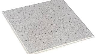 How to Identify Asbestos in Ceiling Tiles [upl. by Michaeu]