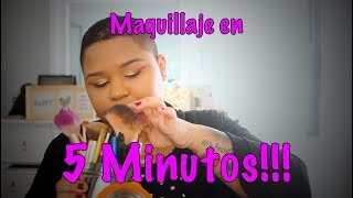 Maquillaje en 5 Minutos  Killadamente [upl. by Adnilra]