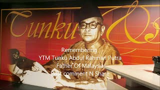 Memorial Tunku Abdul Rahman Putra in Kuala Lumpur Malaysia [upl. by Chalmer]