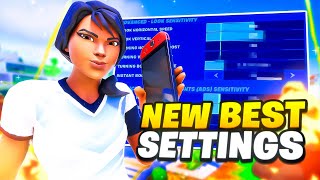 UPDATED BEST Nintendo Switch Settings For AIMBOT  FAST EDITS [upl. by Chilton535]