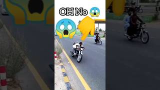 honda 125 Vs honda 150 race 😱 racevideo trending [upl. by Atteniuq]