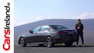 MercedesBenz E300de Plug In Hybrid Review  CarsIrelandie [upl. by Roskes]