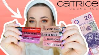 Obejrzyj żeby wybrać swój kolor 💖 CATRICE SHINE BOMB [upl. by Daniyal88]