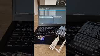 Detect WiFi deauthentication using Arduino ESP8266 and Wireshark  deauth [upl. by Cusack957]