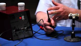 Electric Soldering Machine Product Demonstration [upl. by Anaig]