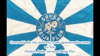 Beija Flor 2019 Letra e Samba [upl. by Judi]