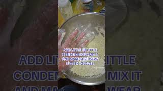 HOW TO MAKE PASTILLAS pastillas food foodblogger foodie [upl. by Ameen64]