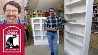 Greek Revival Bookcase  S18 E9 [upl. by Ashleigh]