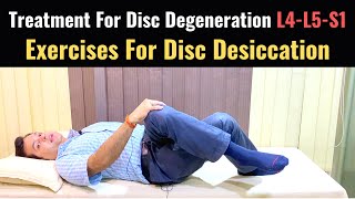 Disc Degeneration Disease DDD Treatment for Degenerative Disc Disease Lumbar Disc L4L5 L5S1 [upl. by Whitby]