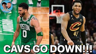 CELTICS STOP THE CAVS 15 GAME WIN STREAK [upl. by Chrisoula]