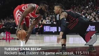 James Harden drops 42 in Rockets win Lions sign Luke Willson Cavaliers vs Raptors preview [upl. by Warwick]