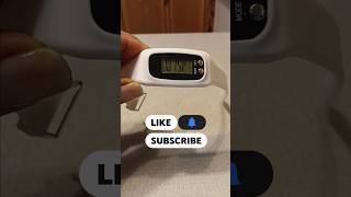 Wrist Pedometer  under 5 shortsfeed pedometer unboxing [upl. by Ashbaugh]