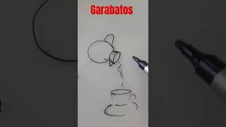 Garabatos garabatos art drawing dibujazos [upl. by Rowland]