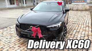 Delivering A 2024 Volvo XC60 Ultimate As A Christmas Present [upl. by Enerual]