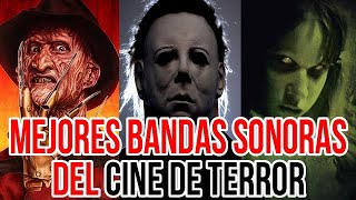 Mejores Bandas Sonoras de Películas de Terror  The Best Horror Movie Soundtracks [upl. by Lamag]