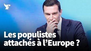 Européennes 2024 pourquoi les partis populistes sont moins hostiles à l’Europe [upl. by Aline]