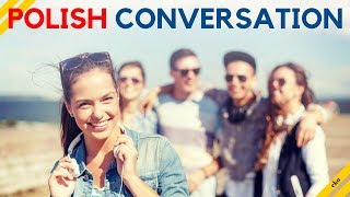 Easy Polish Conversation Phrases  Learn Basic Polish  Beginner [upl. by Cleodell]