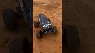 Arrma Gorgon 2s ripping the field arrma arrmagorgon arrmabashing rcfun rccar rcmonstertruck [upl. by Anade315]