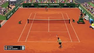 Alcaraz vs AugerAliassime [upl. by Dawkins102]