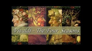 Vivaldi The Four Seasons Spring Summer Autumn Winter  fullcomplete [upl. by Htebilil145]