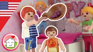 Playmobil english The Bad Mood Party  THe Hauser Family [upl. by Xineohp]