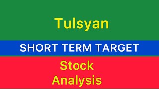 TULSYAN STOCK TARGET 🟧 TULSYAN STOCK NEWS  TULSYAN STOCK ANALYSIS  LATEST NEWS FOR STOCK 071124 [upl. by Teodora]