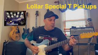 Lollar Special T vs Fralin Blues Special Pickups [upl. by Alleras]