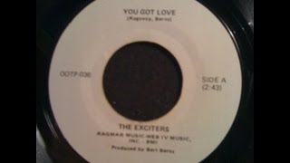 You Got Love  The Exciters [upl. by Hazlett50]